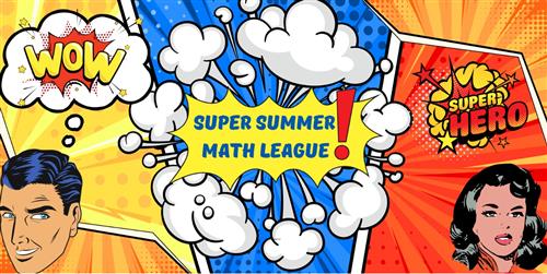 flyer for summer math league